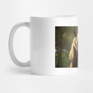 Horse in Sun Spot Mug